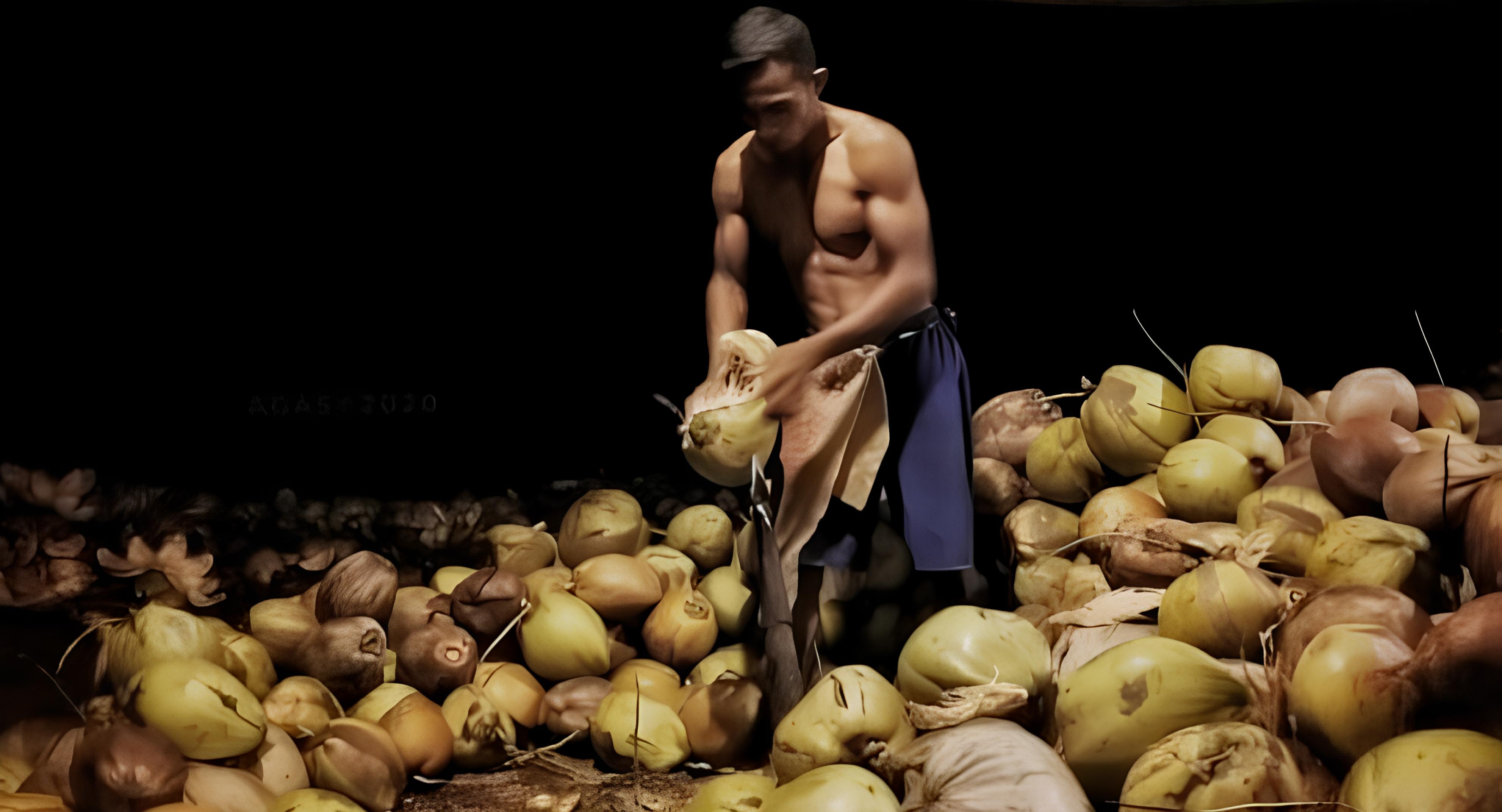 Petani kelapa Natuna